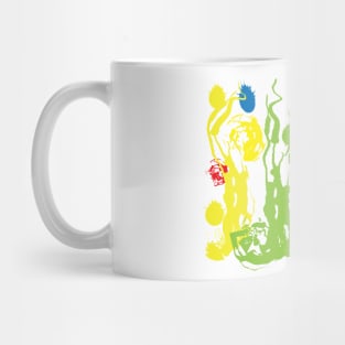 Primary Colors Mug